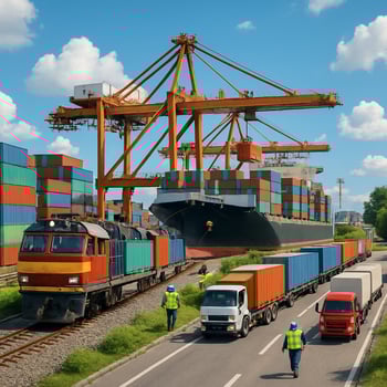 intermodal transportation