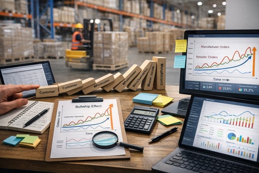 Bullwhip effect