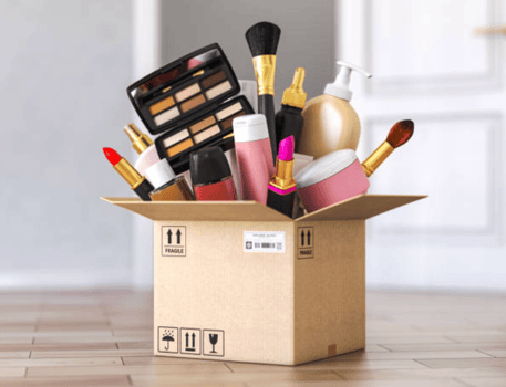 logistique cosmetique