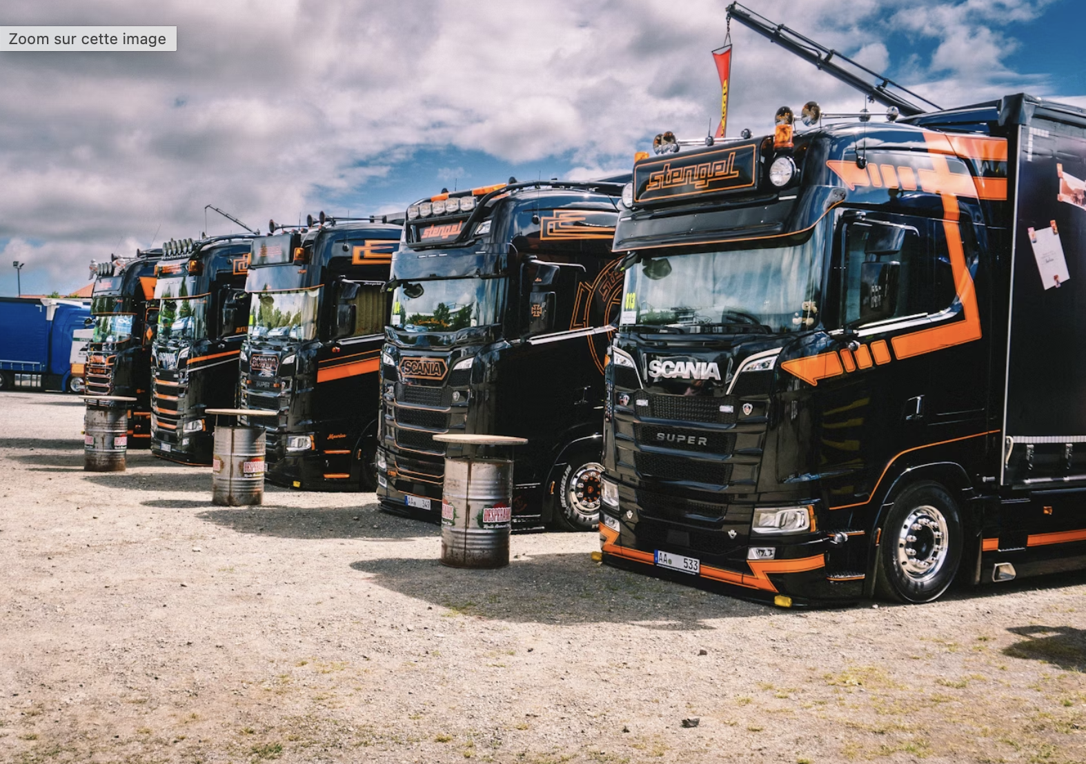 transport logistique
