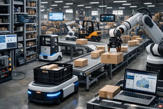 Automatisation logistique : définition, enjeux, technologies et bénéfices pour 2026