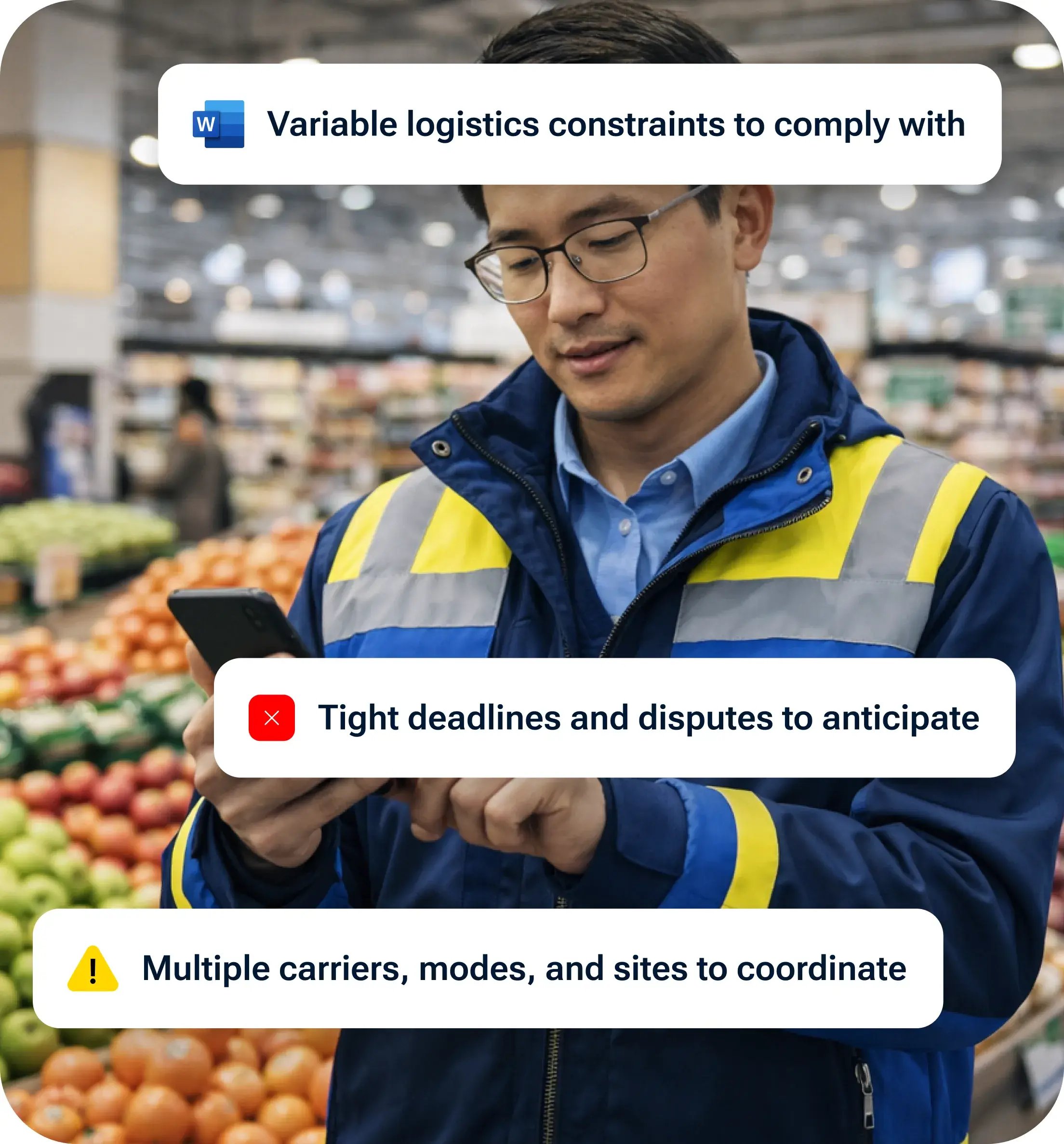 Retail challenges