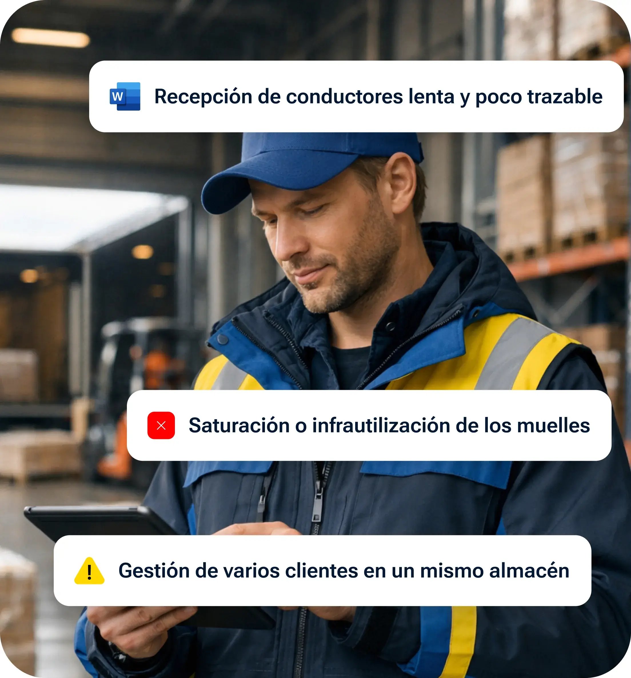 El reto diario de los 4PL