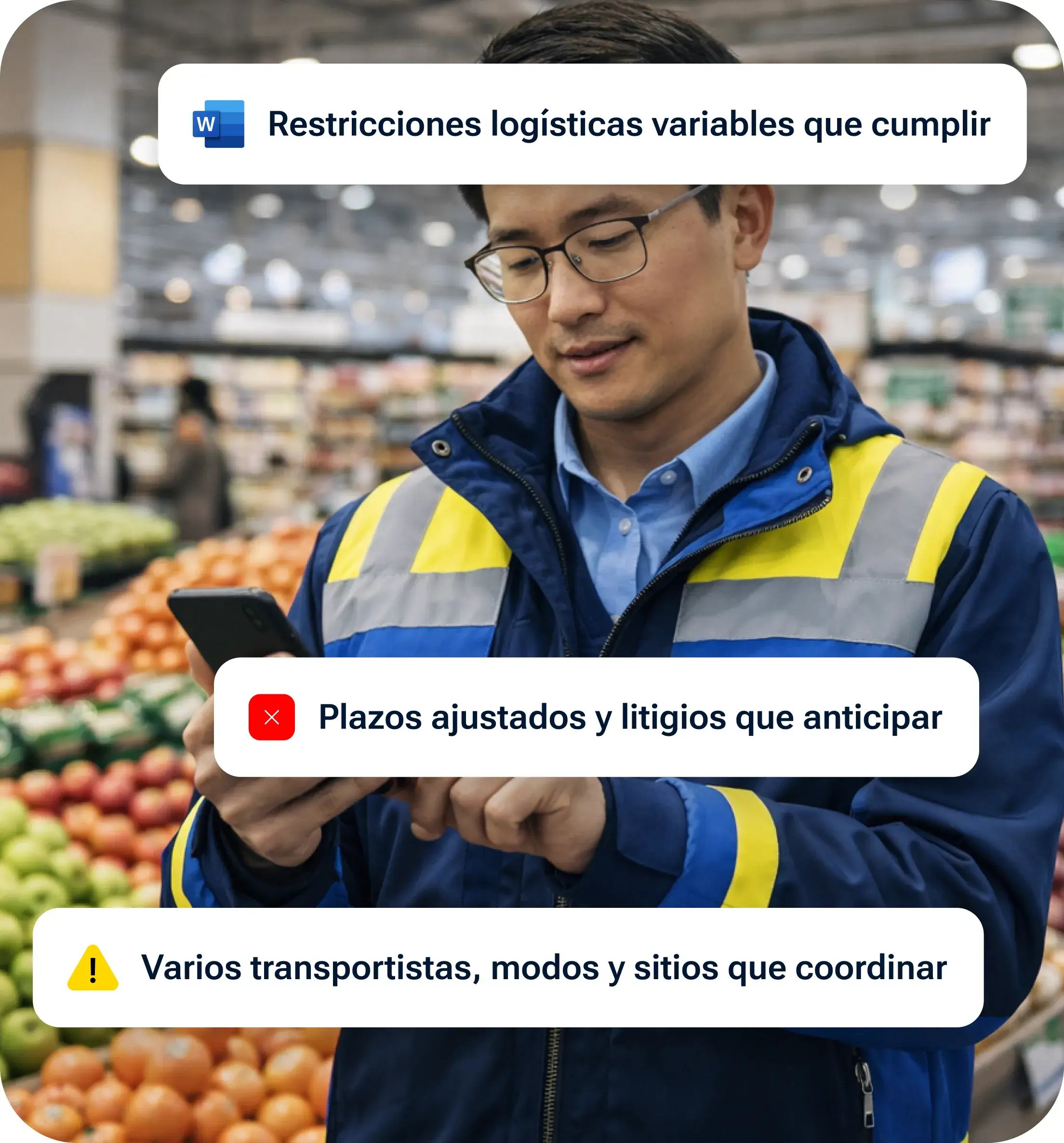 Los retos de la gran distribución