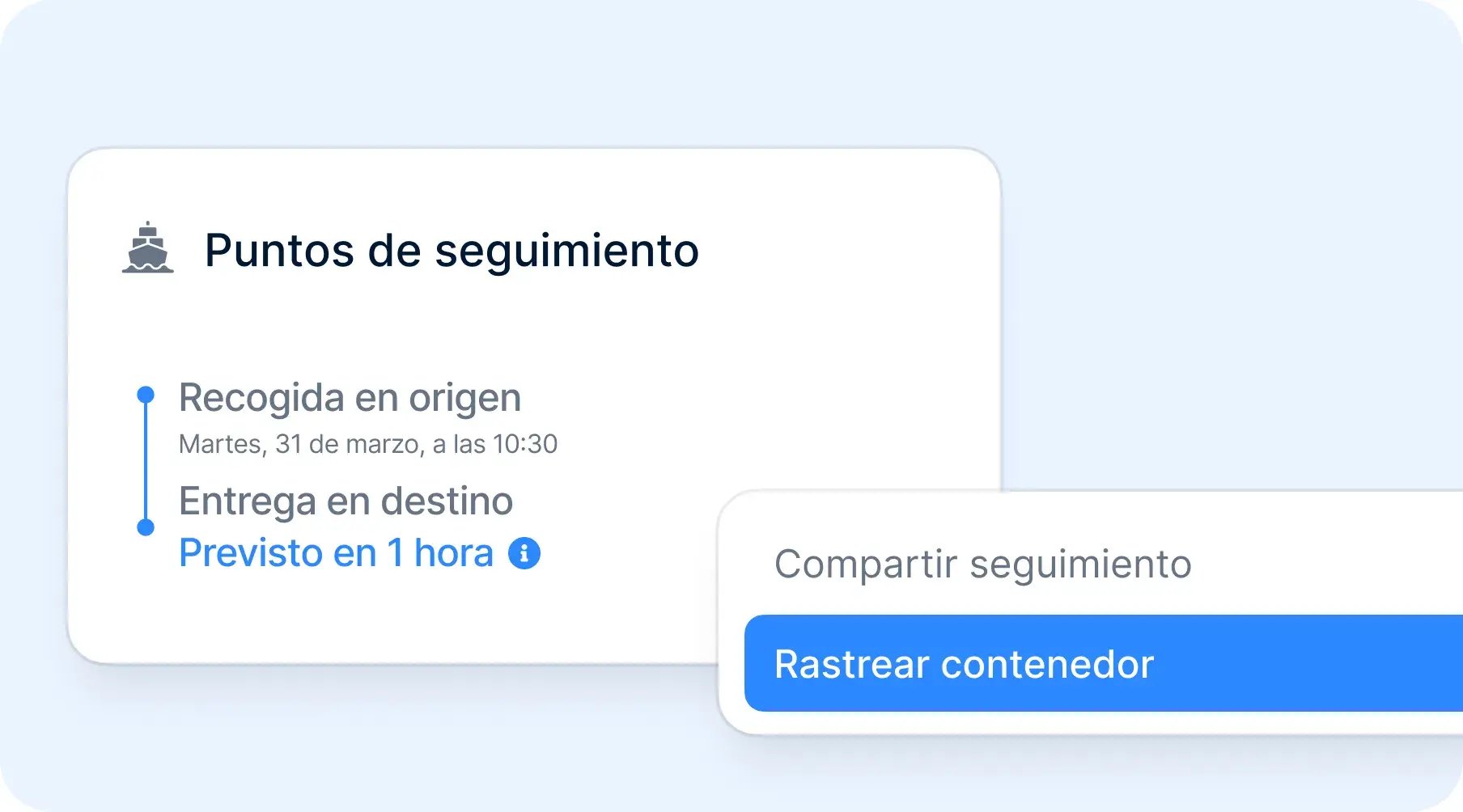 ES_Bento - Container tracking