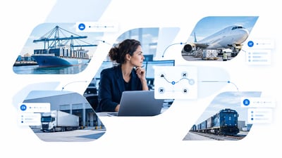 ¿Cuál es el papel de un agente de transporte internacional en el comercio mundial?
