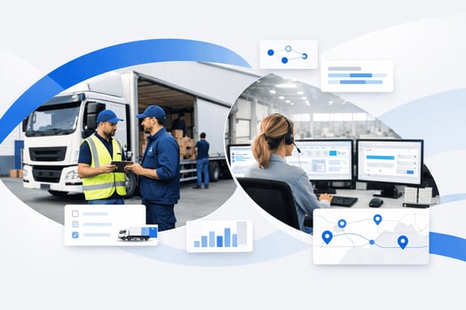 problème logistique