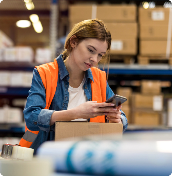 Container logistique
