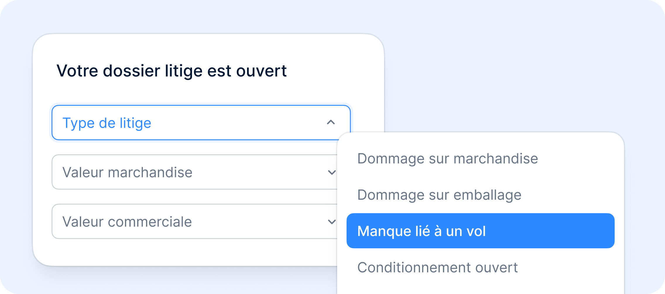 TMS gestion des litiges