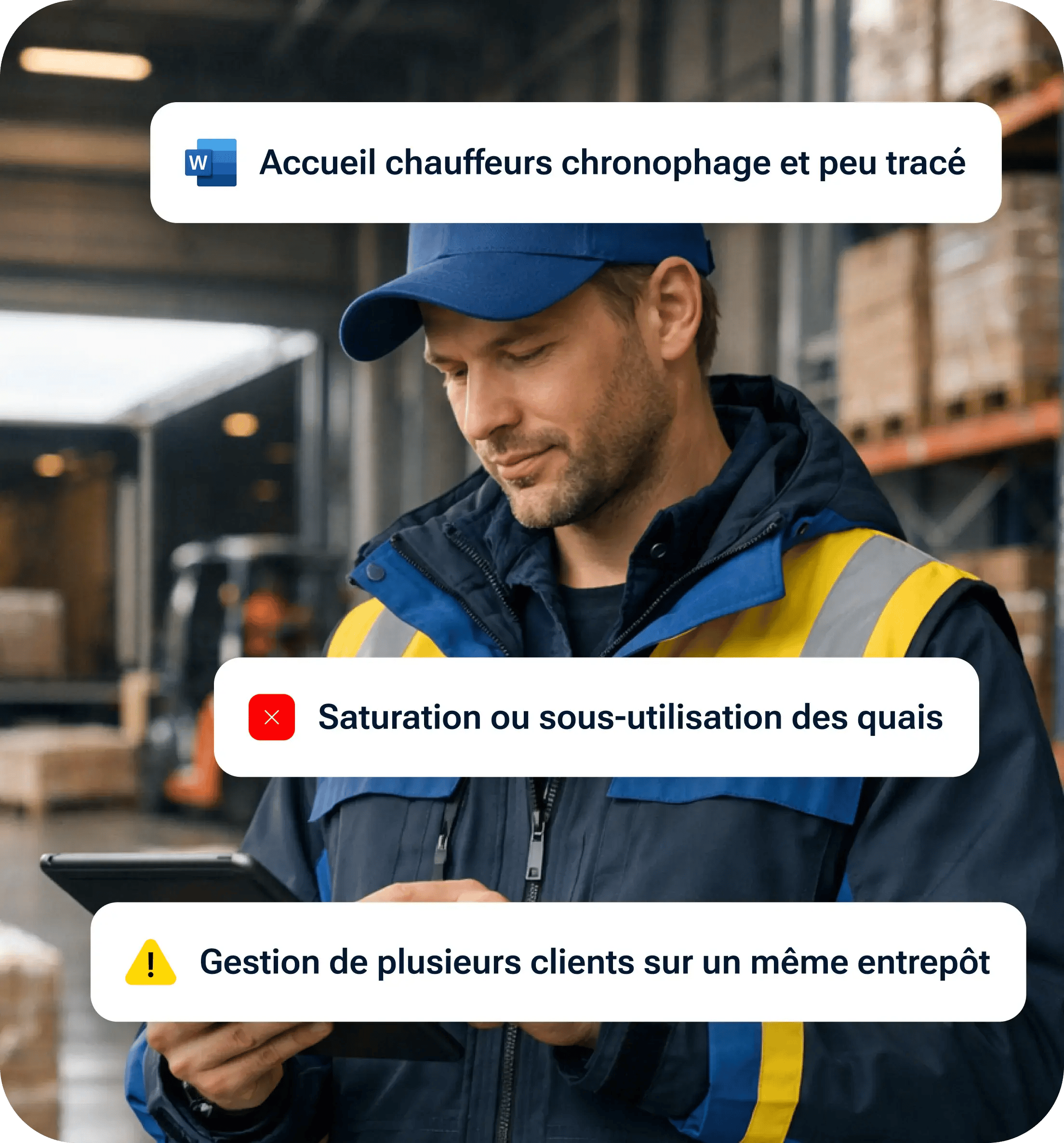 Les défis 3PL