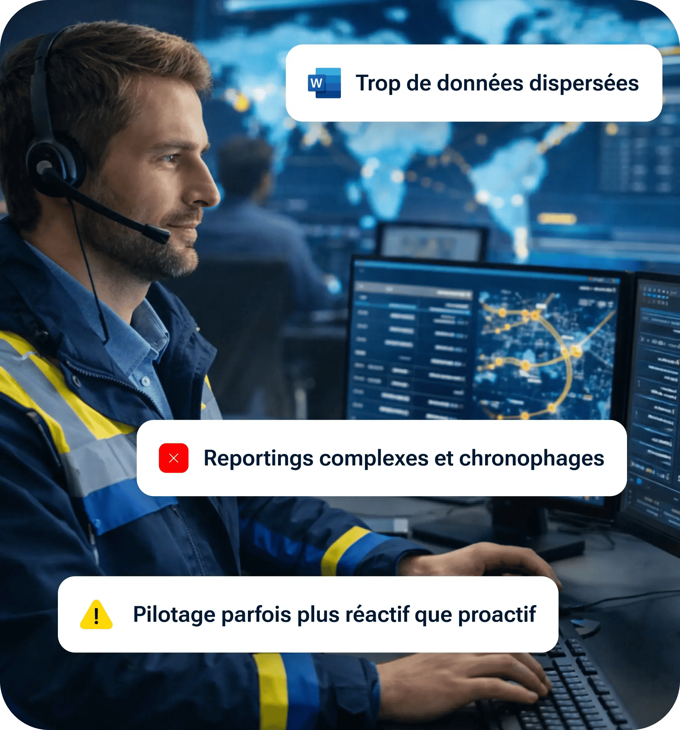 Les défis 4PL