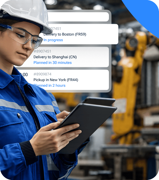 logistics-industrie