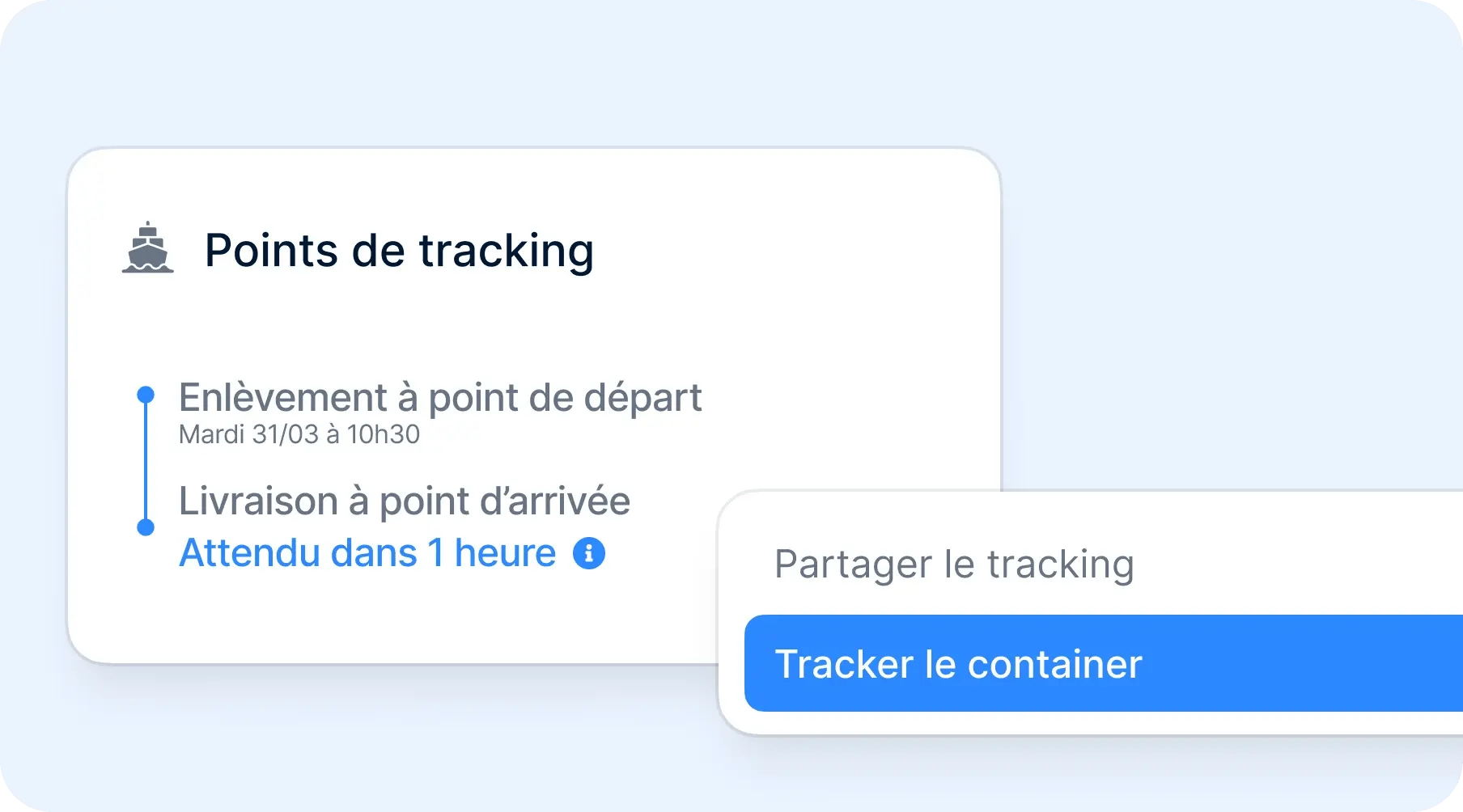 Bento - Container tracking