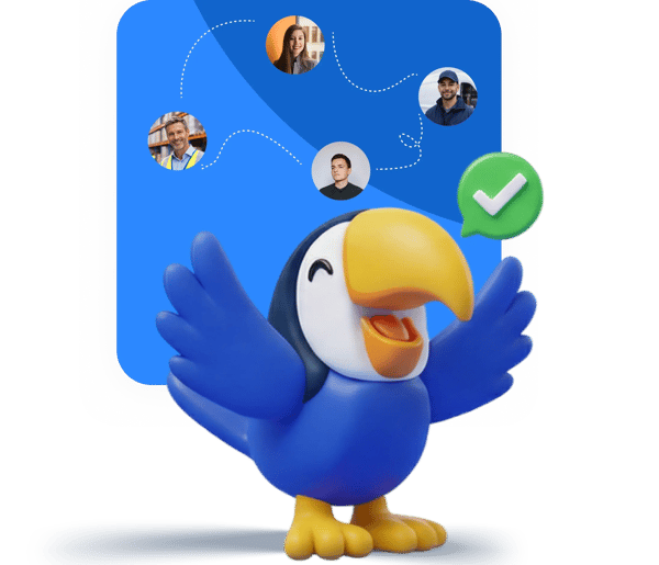 How it works - communication