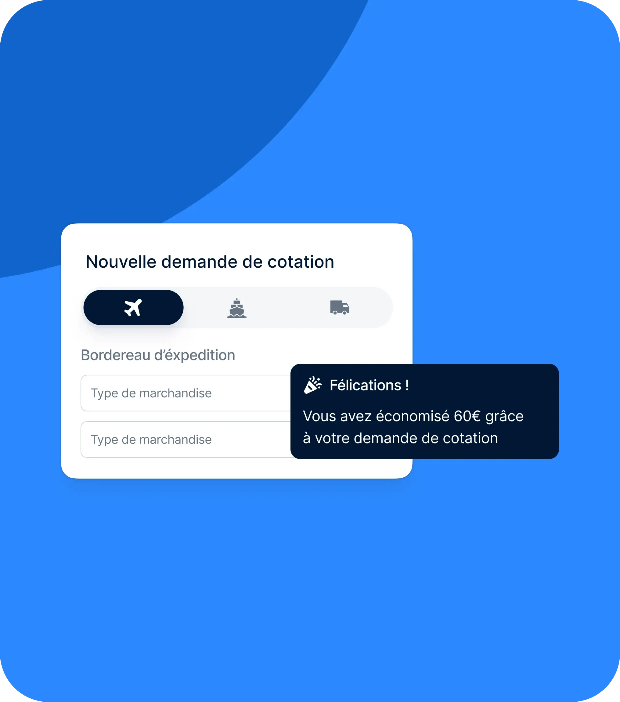 Hero banner quotation