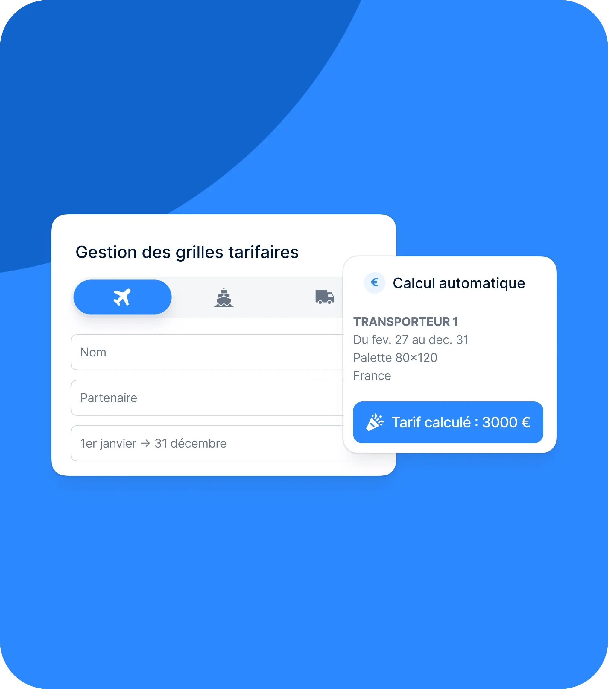 Hero banner gestion des grilles