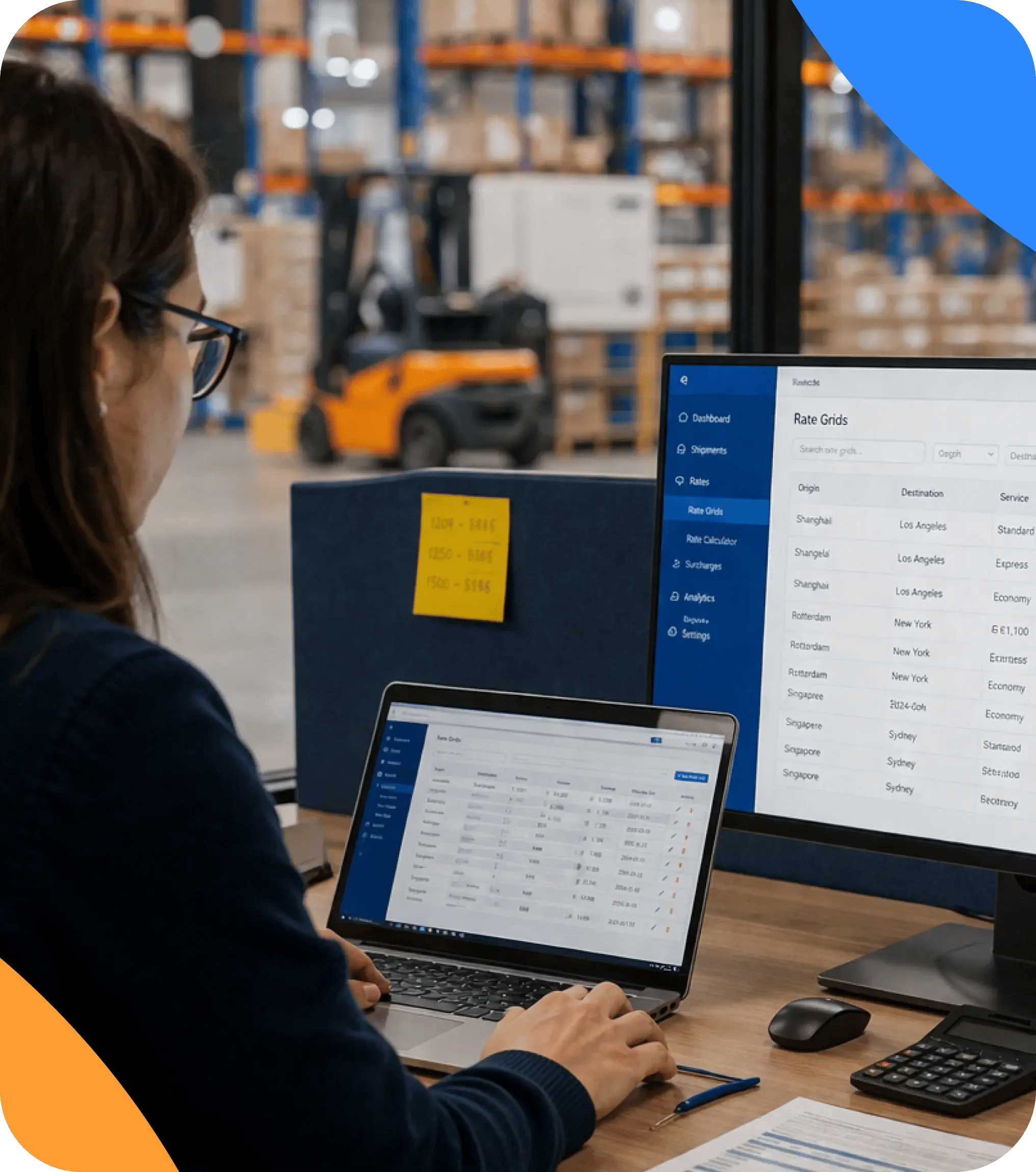 Sec img text grid management
