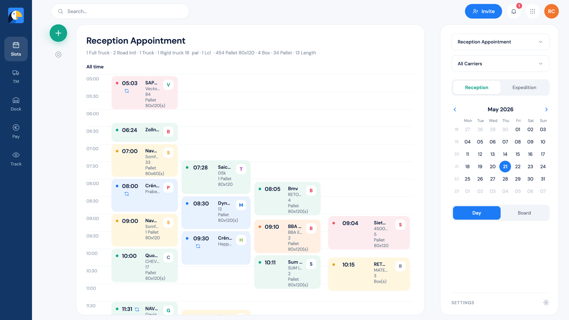 Dock Shiptify