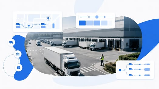 YMS (yard management system)