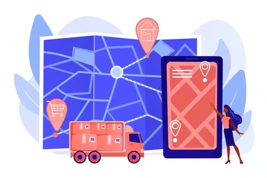 application mobile transport