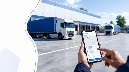 applis mobiles transport routier