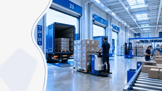 chargeur logistique