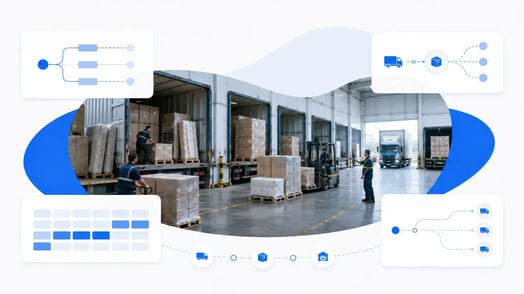 hub logistique