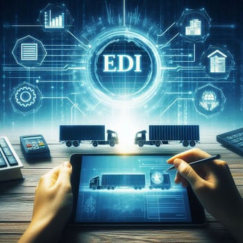 edi logistique