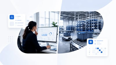 ERP vs. WMS: a comparison to help you make the right choice