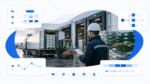 food and beverage logistic