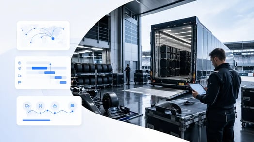 formla 1 logistics