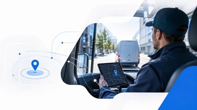 Geo driver tracking : real-time fleet visibility