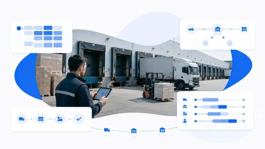 gestion quais optimisation entrepot