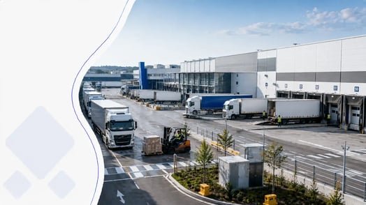 hub logistique