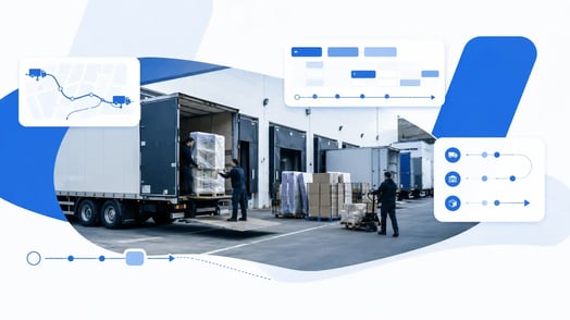 Logiciel TMS transport pour chargeur