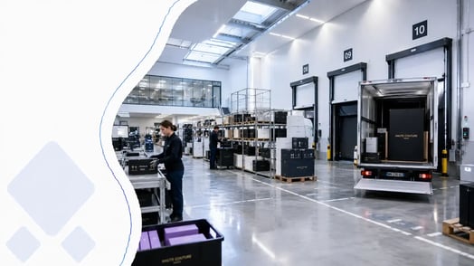 logistique luxe