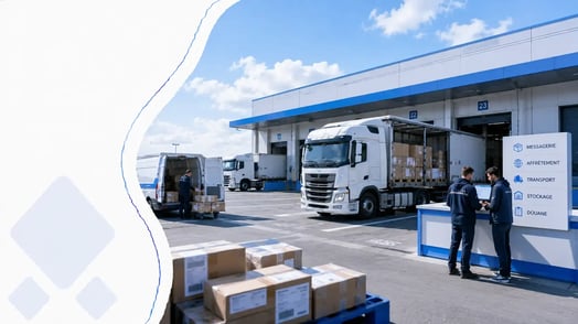 messagerie transport et affretement