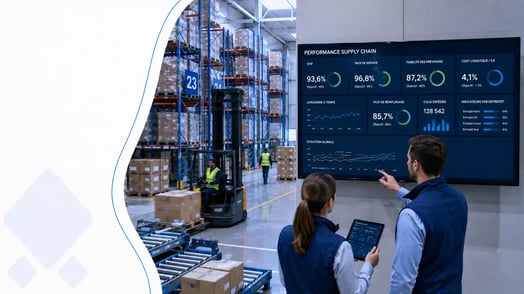 mesurer performance supply chain