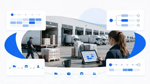 ordonnancement logistique