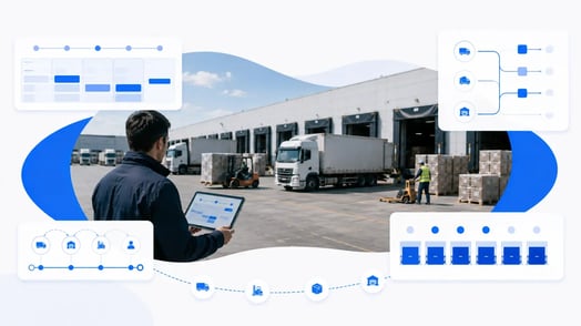 outbound dock management