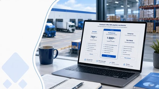 prix d'un logiciel tms