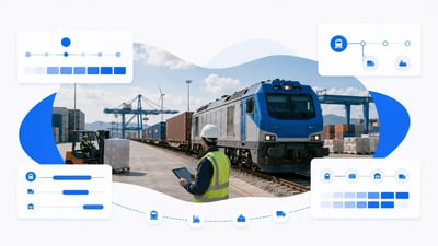 Fret ferroviaire : les technologies qui transforment la logistique