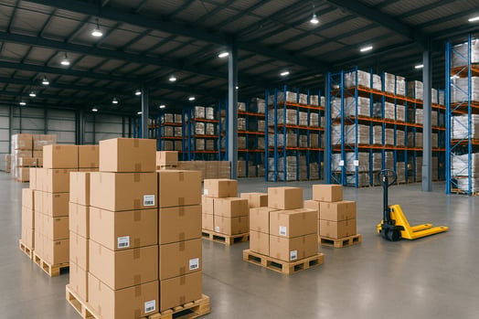 stock logistique