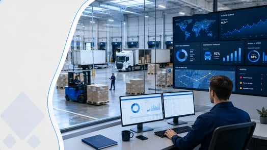 tableau de bord logistique