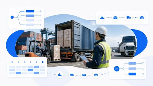 transport conteneurisé