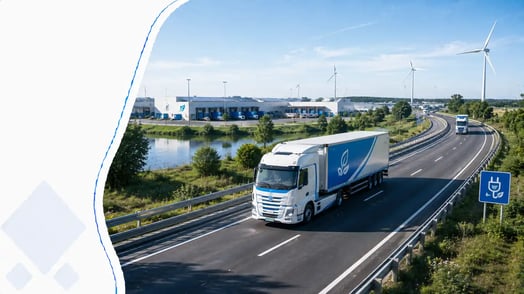 transport routier vert