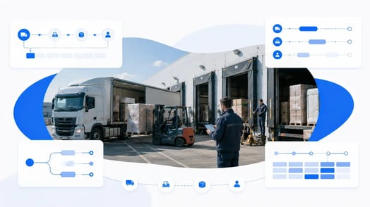 procedure chargement déchargement camions