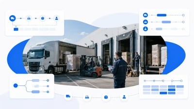 Truck loading and unloading : improve warehouse efficiency