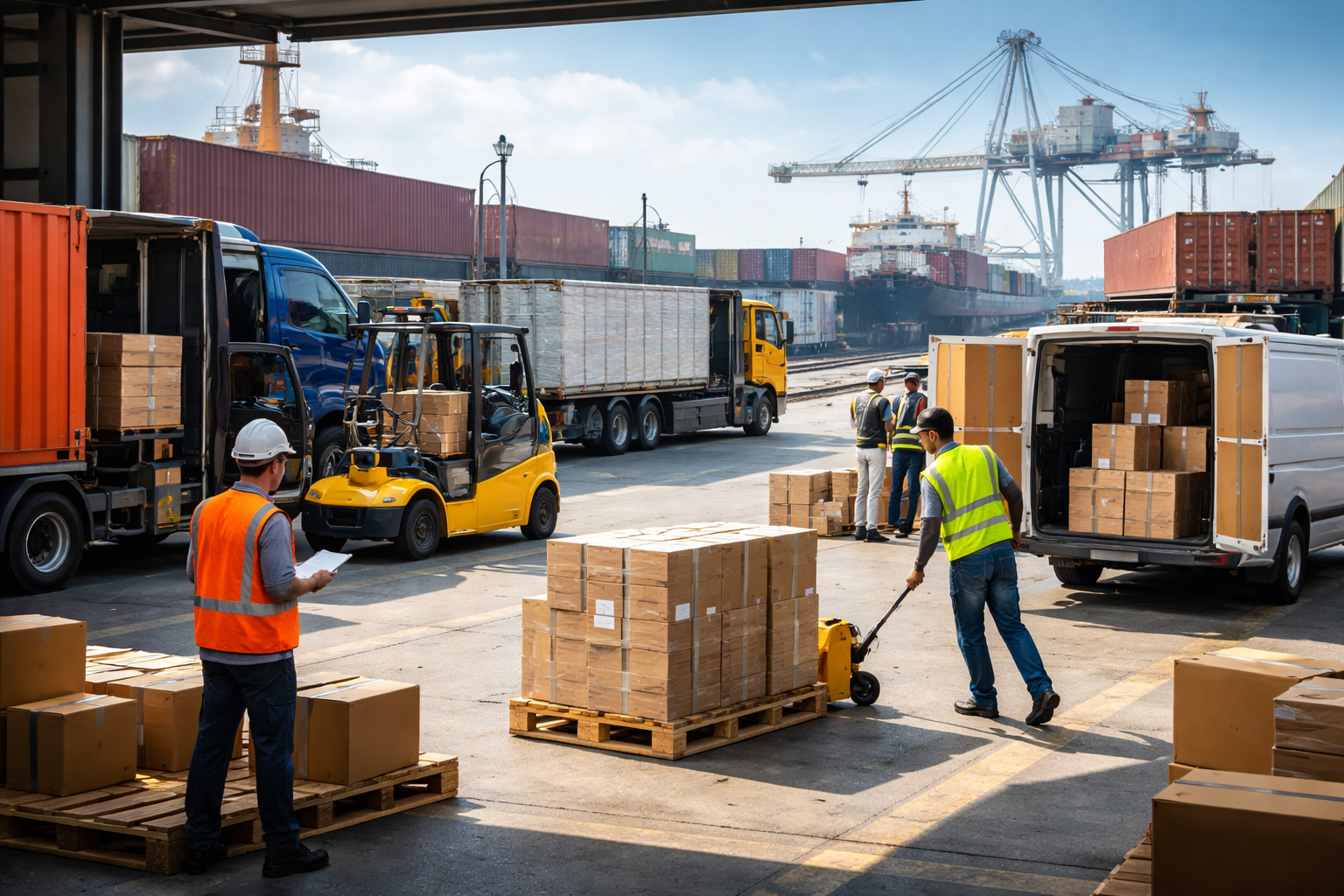 Rupture de charge : définition, avantages, inconvénients et solutions d’optimisation