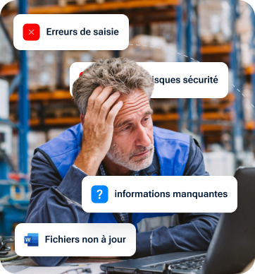 Gestion difficile mobile